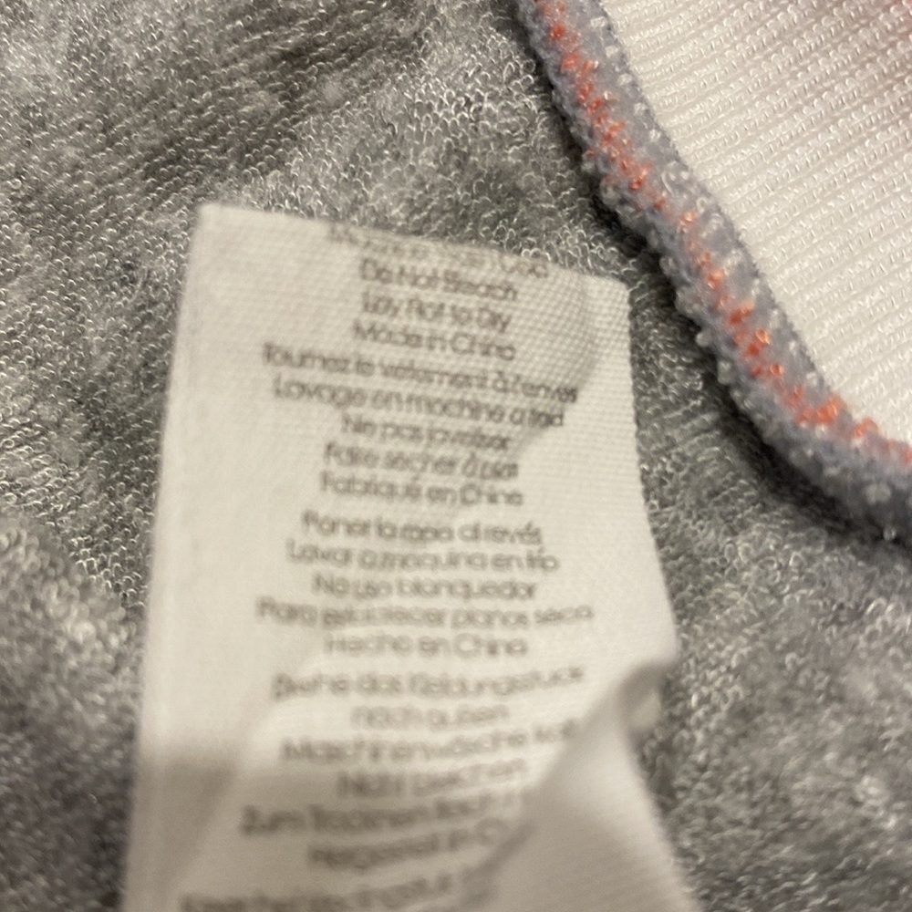 PJ Salvage Medium Heather Gray Tank Top Crew Neck PJ Top New D31e - Picture 6 of 14